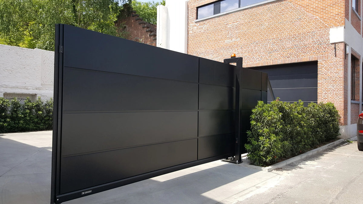 Wiśniowski schuifpoort voor een woning